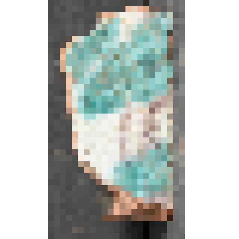 Изразец печной стенной расписной. Фрагмент