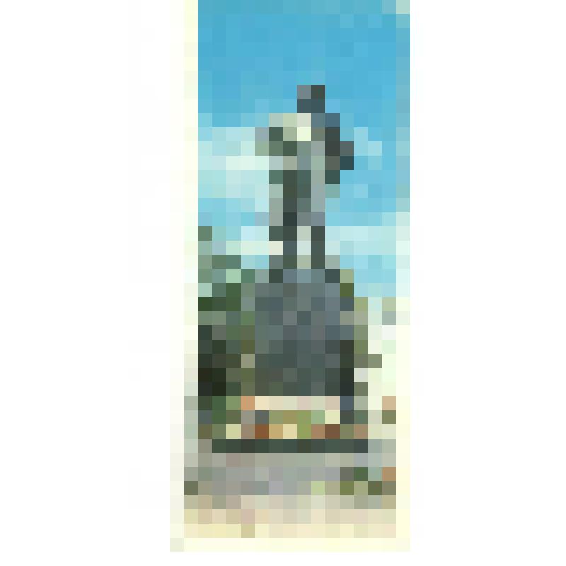 Открытка. Комплект из 24 цветных открыток. Фотооткрытка цветная. Пермь. Памятник В.И. Ленину в Комсомольском сквере. Фото В. Позднова