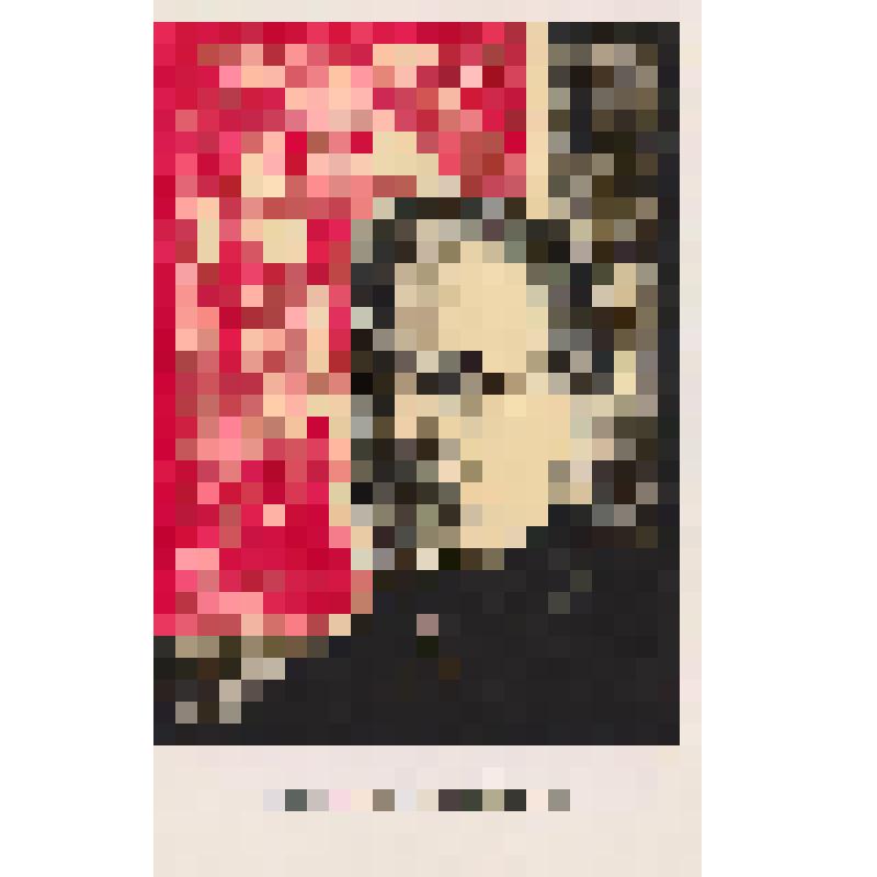 Открытка из комплекта «Под знаменем Октября»
Владимирский М.Ф