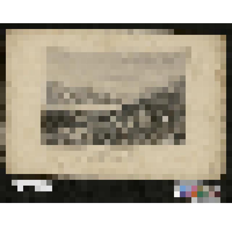 Городок Асманнсхайзен на берегу реки, у подножия гор - церковь, на первом плане - сидящая пара