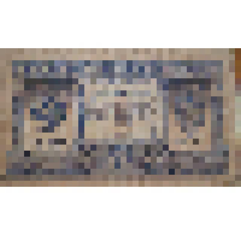 Денежная купюра один рубль