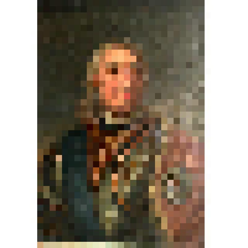 Портрет погрудный. Генерал- адмирал  Апраксин Федор Матвеевич ( 1661 - 1728). Картина