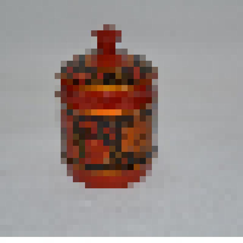 Розетка с крышкой из набора для специй. В наборе 6 предметов