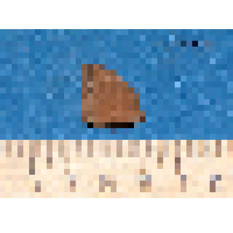 Стенки сосуда лепного коричневого цвета фрагмент