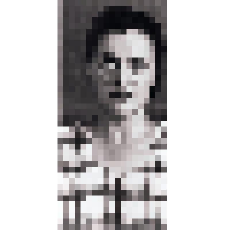 Негатив. Начальник литейного цеха Туапсинского машиностроительного завода Хапутина Н. А., 1960-е годы