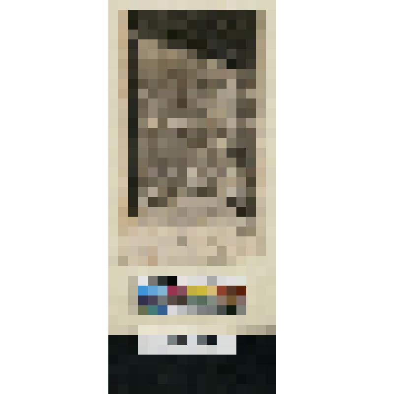 Историческая сцена. Англичане покидают театр при известии о казни Людовика XVI. "Edles Betragen des englischen Volkes…Ludwigs XVI Ermordung…"