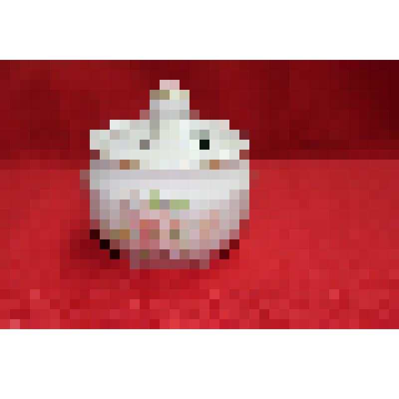 Сахарница с крышкой