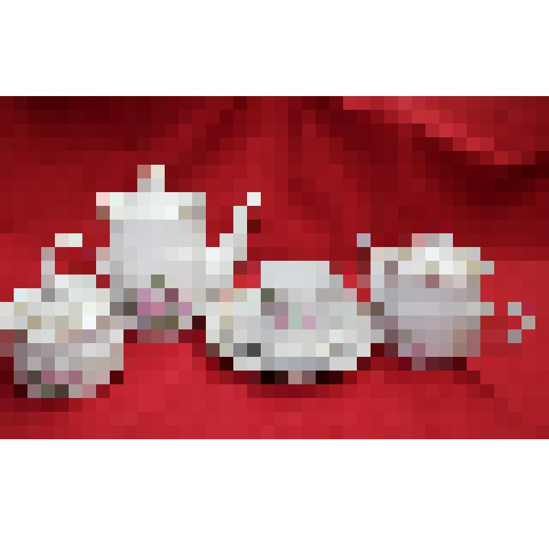 Сахарница с крышкой