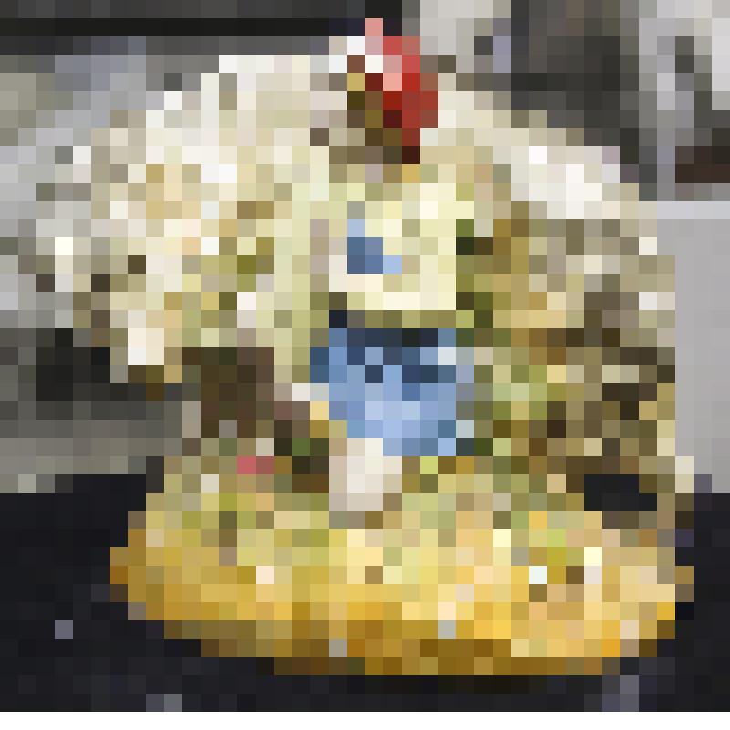 "Красная шапочка и серый волк". Статуэтка