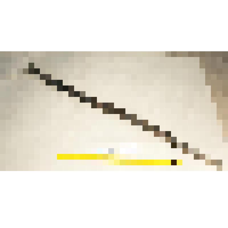 Ухват железный кованый с деревянной рукоятью