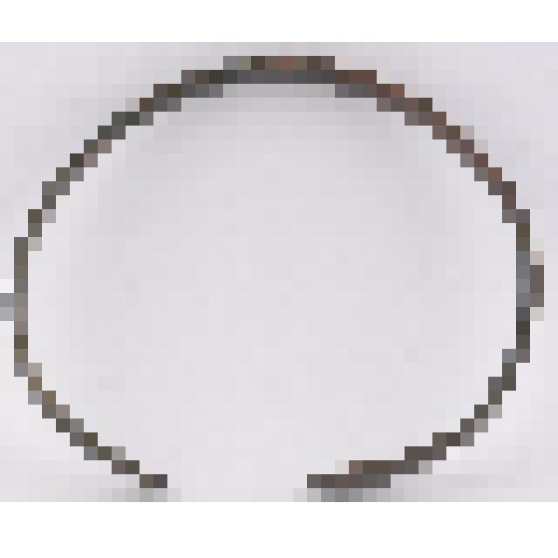 Браслет неправильно овальной формы из заготовки полуовального сечения, с расширяющимися концами