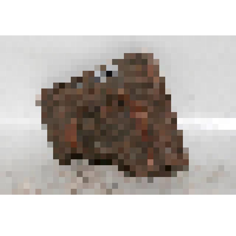 Изразец - пояс (фрагмент) угловой рельефный полихромный