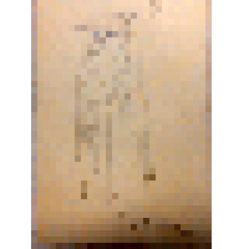 Эскиз куклы. Кукла "Судья". "Карьера Артуро Уи, которой могло не быть". Воронеж, Театр кукол «Шут»