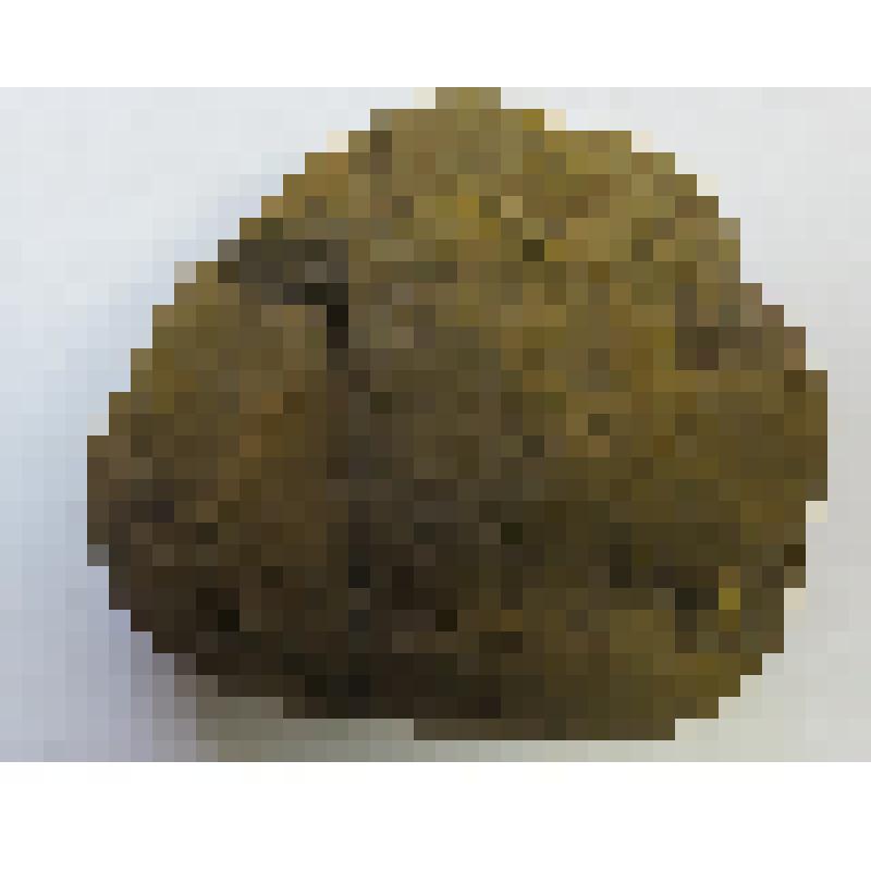 Горная порода. Бурый железняк