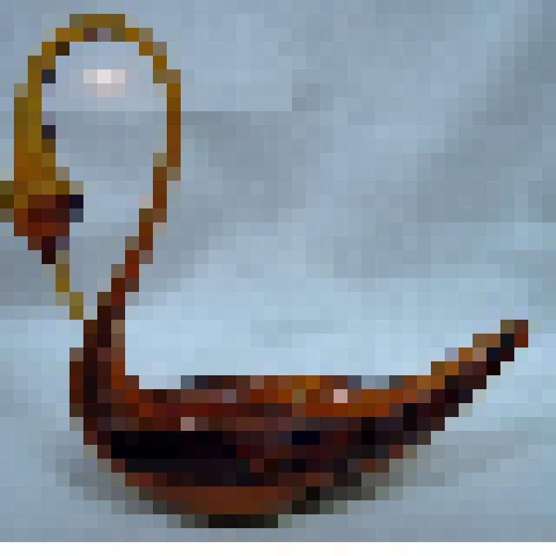 Фигура лебедя
