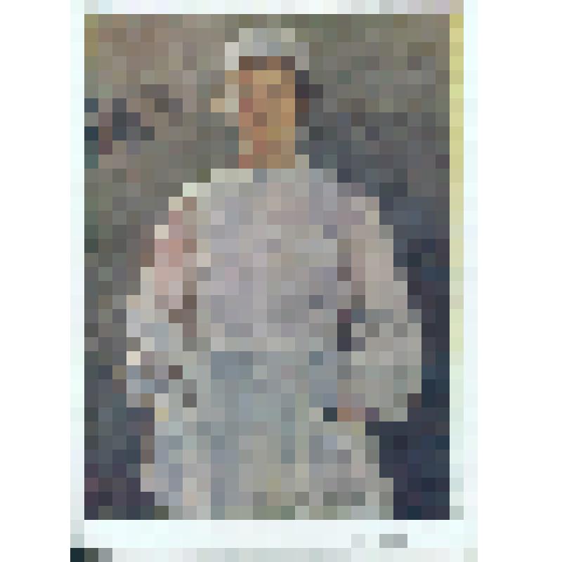 Медсестра. Репродукция картины М. М. Божия