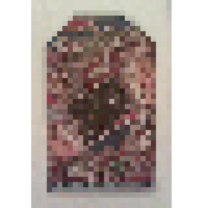 Экслибрис М.В. Сеславинского с изображением деревни