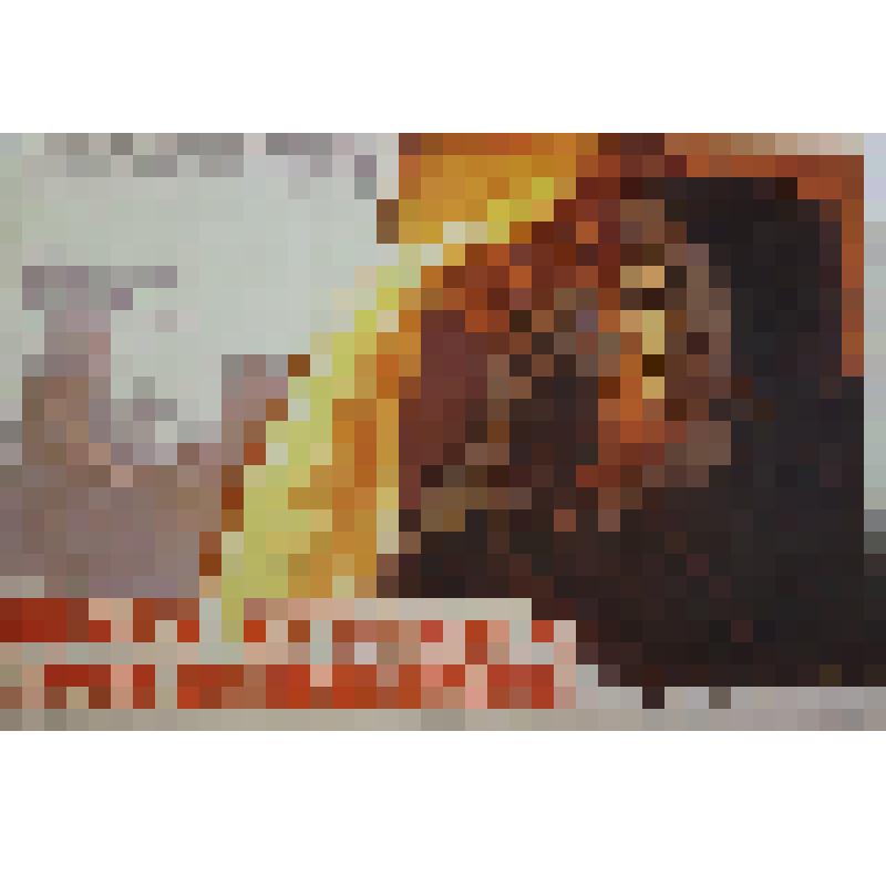 Плакат "Обеспечить высокие темпы роста производства черных металлов". Директивы XX съезда КПСС. Наказ страны - закон для металлурга!" Художник Е. Малолетков. Москва, 1957 год