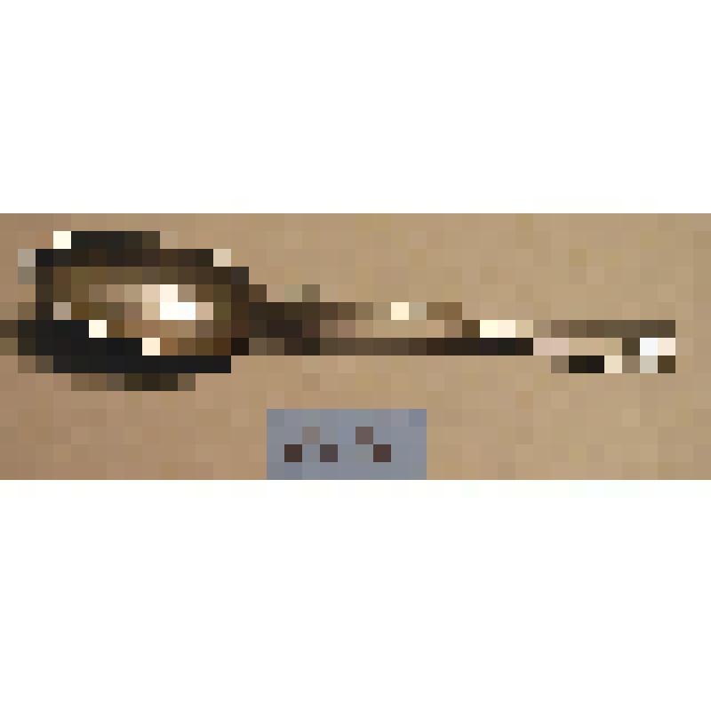 Ложка столовая серебряная гладкая