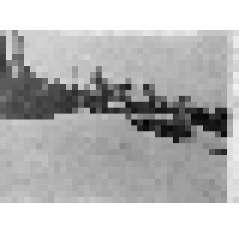 Деревянная (?) постройка, сильно заваенная снегом