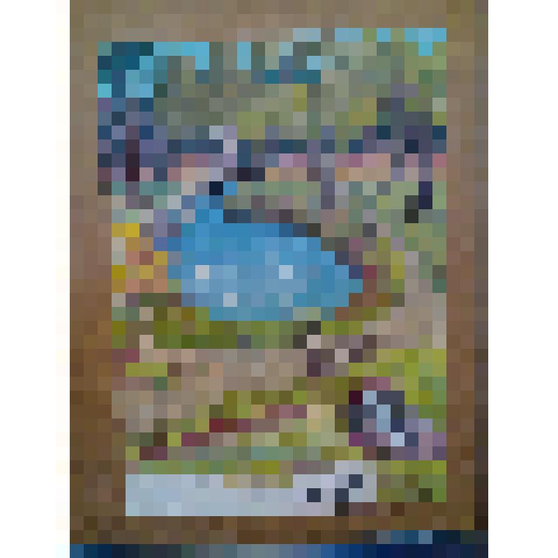 Акварель. Боблово. "Оазис"