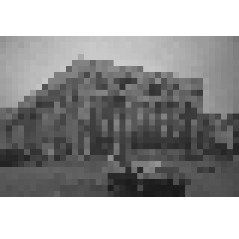 Здание банка «Менатеп». Угол Садового кольца и проспекта Сахарова. Негатив