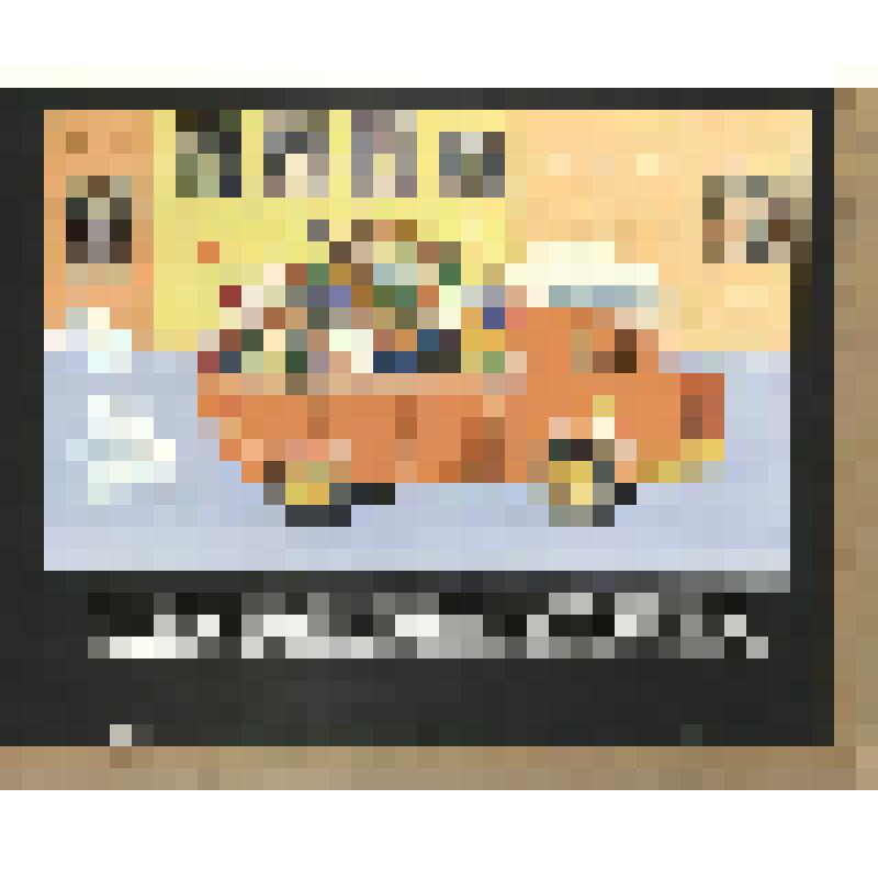 эскиз кадра к макету диафильма. Лист № 14: В самосвале
Фильм: Рассеянная машина. 1981