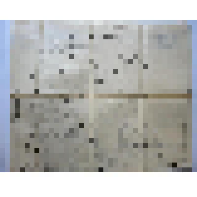 Чертеж. Шаблон кронштейна колонны третьего яруса. Памятник архитектуры конца XVII века церкви Спаса Нерукотворного Образа в селе Уборы Звенигородского района Московской области