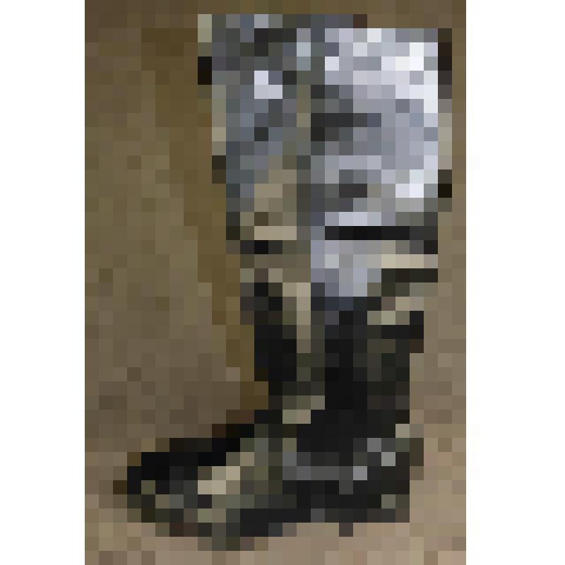 Сапог хромовый черный (левый) - форменная обувь сотрудника Братской милиции