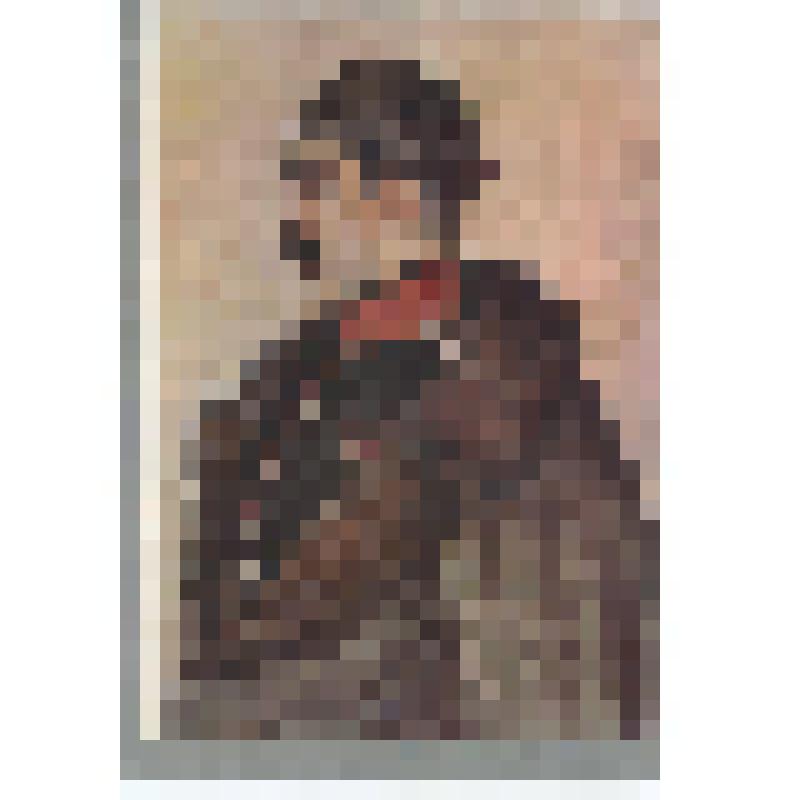 Открытка. Якубович Александр Иванович (1792-1845) Репродукция с портрета работы П.Каратыгина 1823-1825