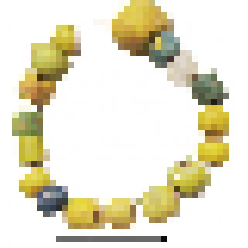 Низка стеклянных бус