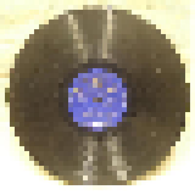 Грампластинка с записью "Саратовских припевок" в исполнении Волжского русского народного хора и песни "Ох, не за речкою" в исполнении Воронежского русского народного хора