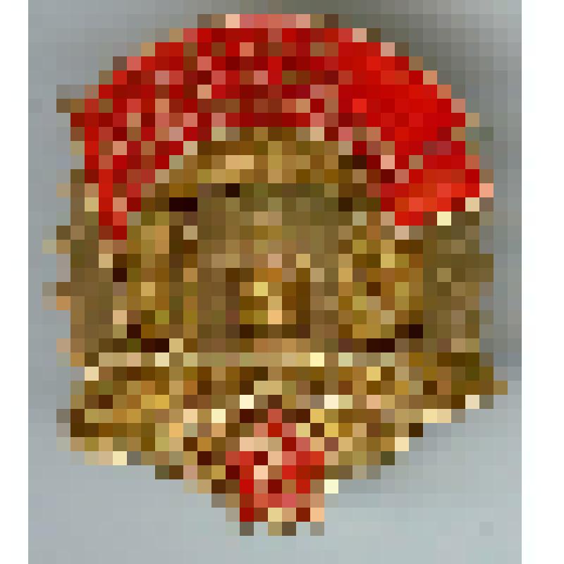 Знак нагрудный наградной «Почетный работник Минтяжмаша» Абрамова Н.В., слесаря-инструментальщика завода «Сардизель»