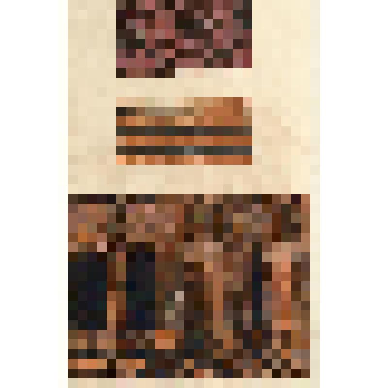 Зарисовка образцов ремизного узорного ткачества. Из альбома "Сбор материала по народным художественным промыслам в г. Вологде и Тотьме. Ткачество и набойка"