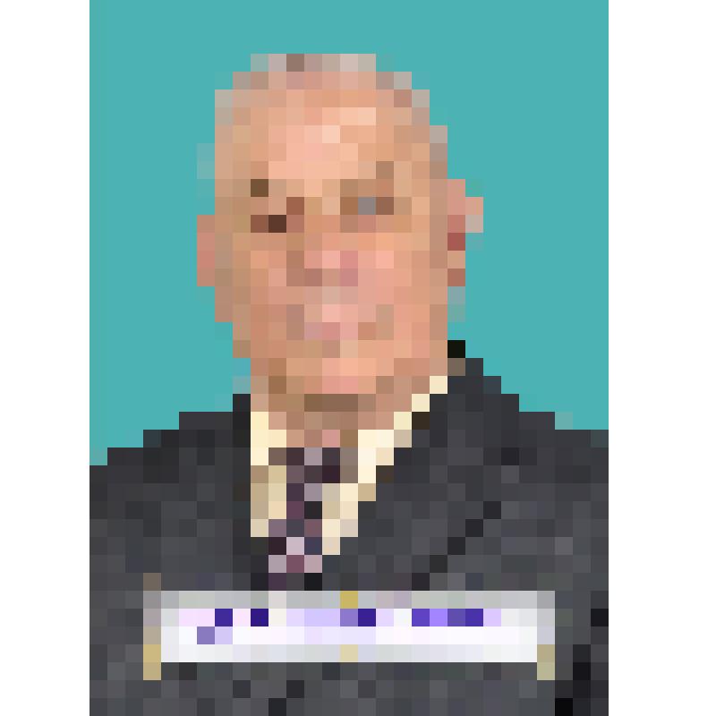Фотопортрет Мельникова Николая Даниловича, председателя районного Совета ветеранов войны, труда, Вооруженных сил и правоохранительных органов