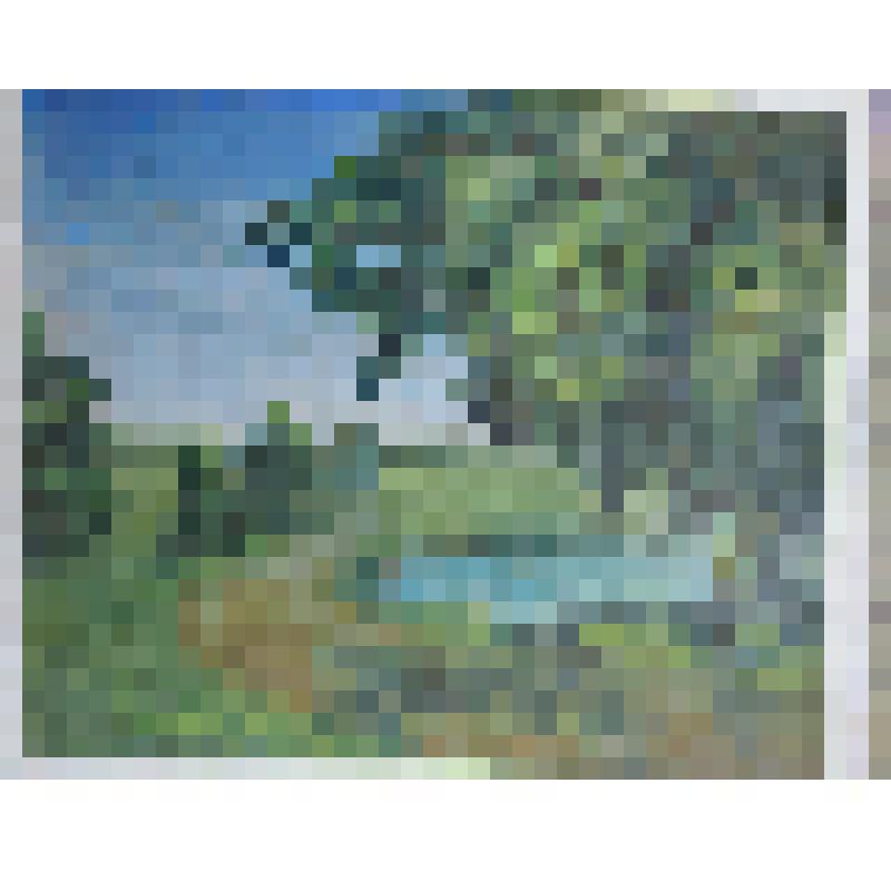 Картина "Проселочная дорога"