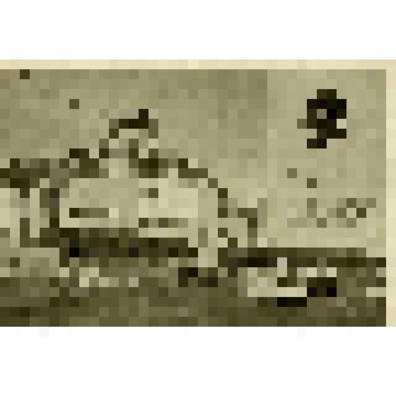 Открытка. Государственная ордена Ленина библиотека СССР им. В.И.Ленина. Старое здание, в котором занимался В.И. Ленин  в 1893 г. и в 1897 г.-"ИЗОГИЗ"