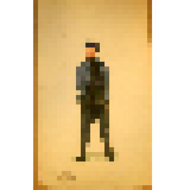 Эскиз костюма. "Додик". "Так было". Москва, Госцентюз