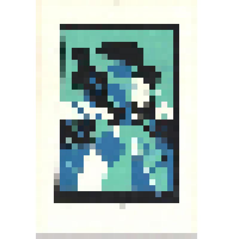 Лист 1. (Из триптиха «Воспоминание» 1990-1993)