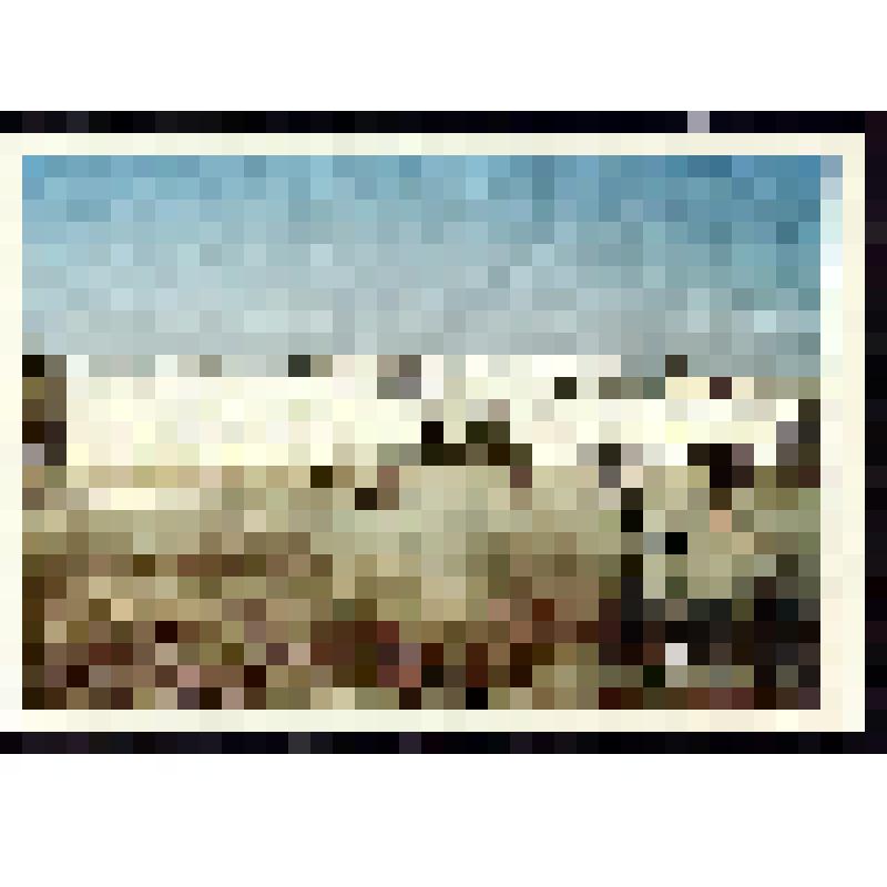 Фотооткрытка. Средняя общеобразовательная школа № 1 г. Энгельса Саратовской области, из комплекта фотооткрыток "Энгельс"