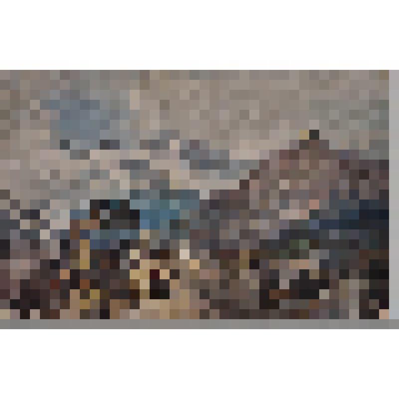 Карточка почтовая с видом на горы. Германия. Ferdinandshohe 2760m