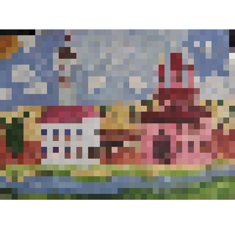 "Монастырь". Детский рисунок