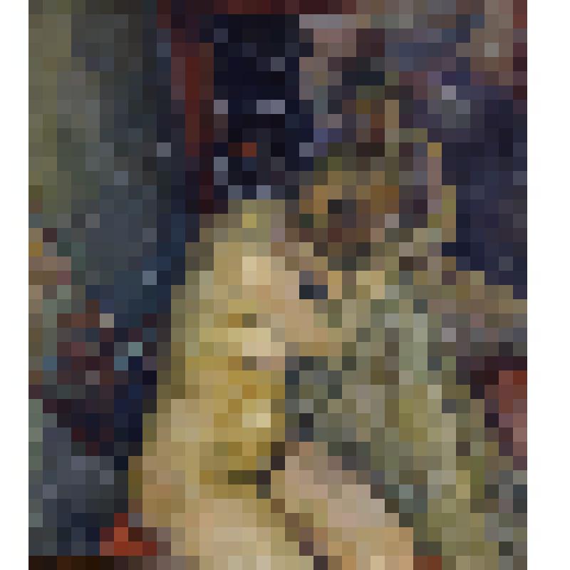 Картина "Обнажённая перед зеркалом"