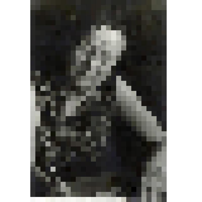 Фотография черно-белая. Портрет Жилкиной Е