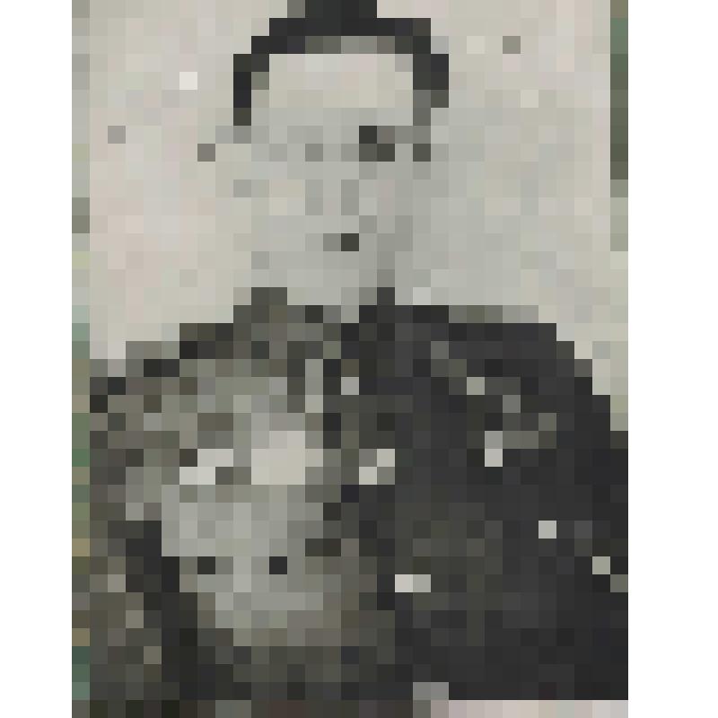 Фотокопия. Федор Руцкой, майор, Герой Советского Союза, офицер 178 танковой бригады