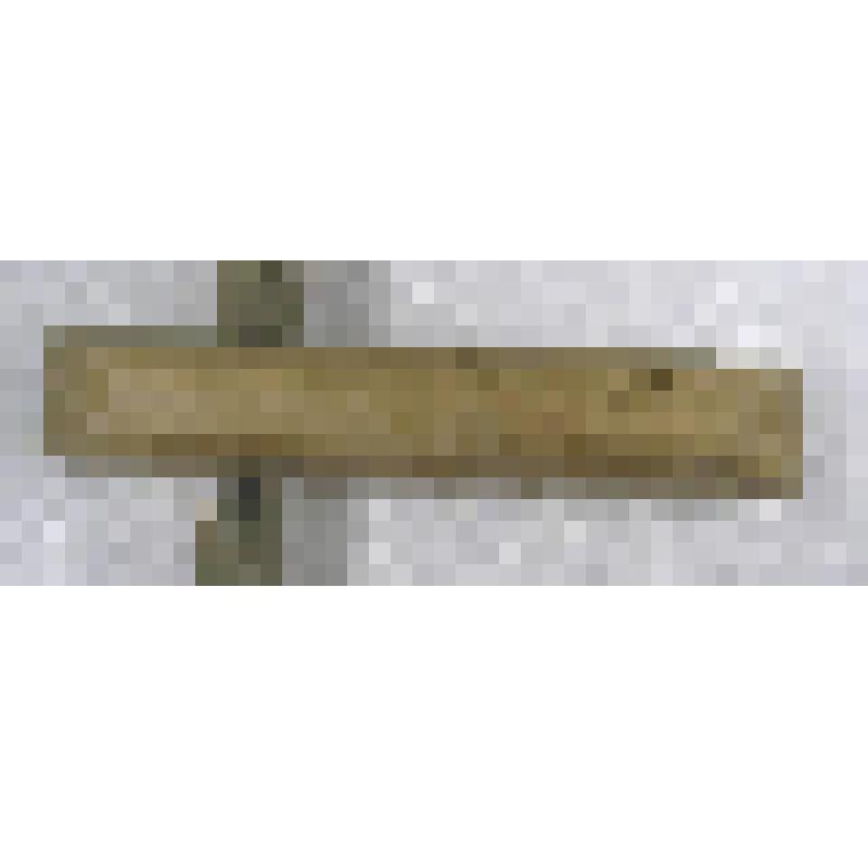 Упряжь  оленья (фрагмент). Блок деревянный