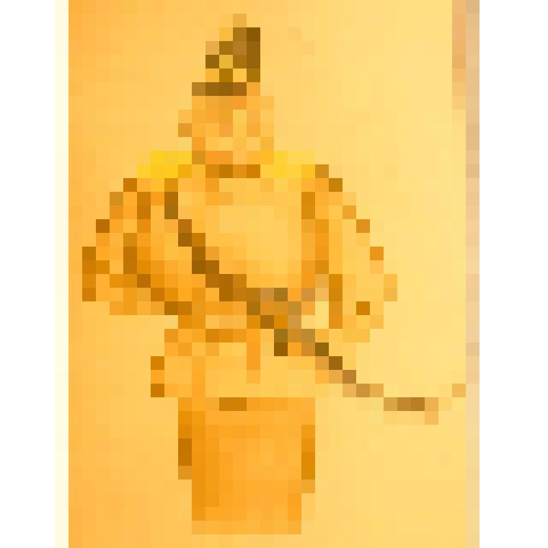 Эскиз куклы. "Капрал". Театр кукол. "Разбойник". Кострома