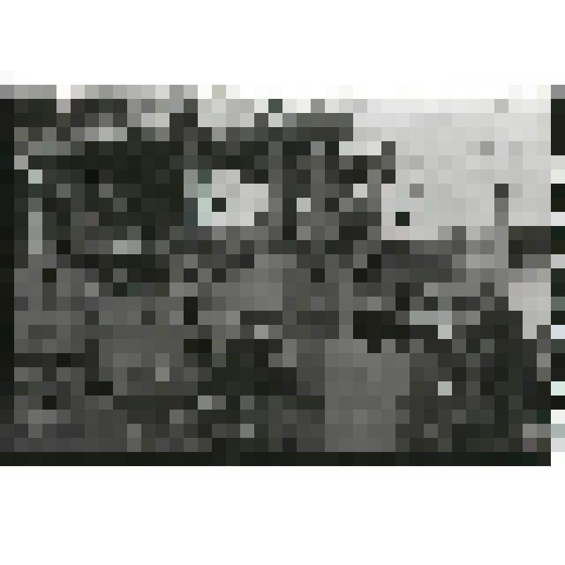 Негатив. Зубопрокатный стан для горячей накатки зубьев в кузнечном производстве ЧТЗ