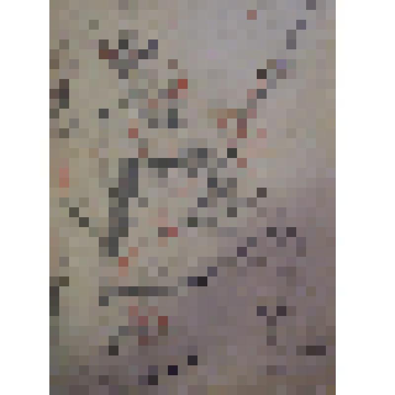 Эскиз женского костюма для актера Зускина. Колдунья. "Колдунья" (Пост. 1922 г. Режиссер А.Грановский, композитор И. Ахрон). Москва, Государственный еврейский театр (ГОСЕТ)