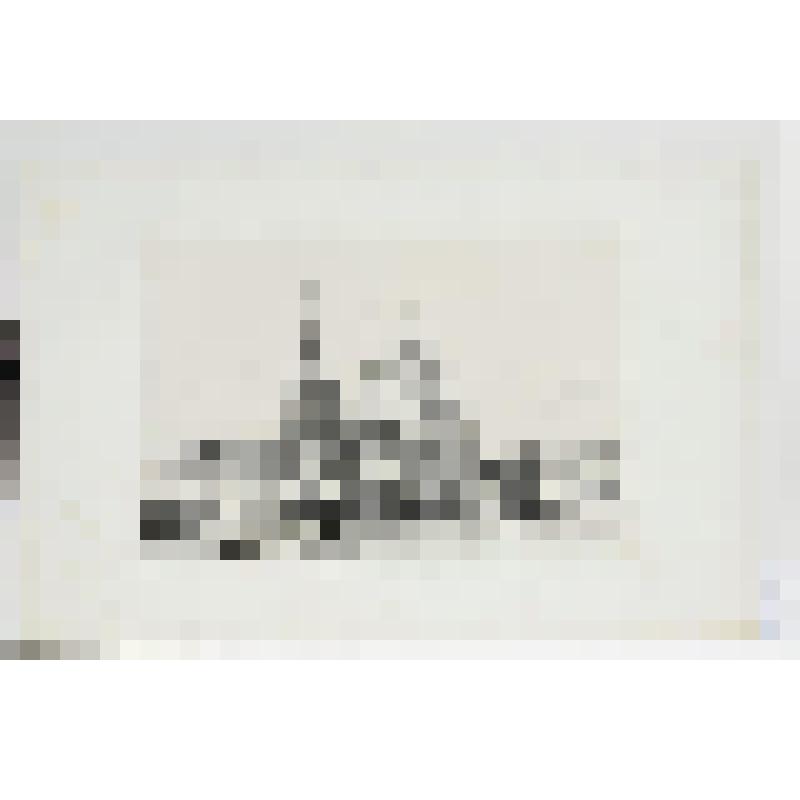 Литография. "Москва. Успенская церковь (Церковь Святителя Николая в Хамовниках)."